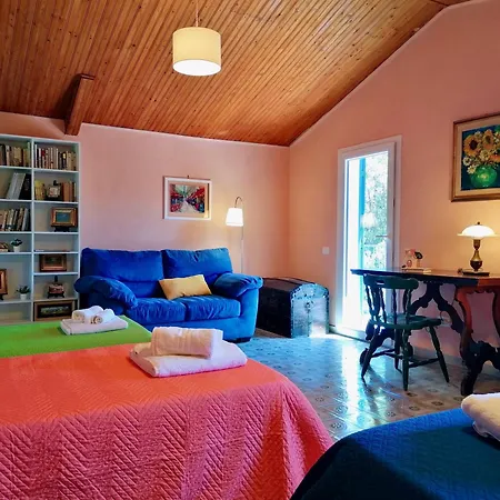 Villa La Casa Nell'oliveto A San Martino Monreale